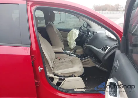 2012 Dodge Journey Sxt из США, поврежденный, VIN 3C4PDCBG3CT396320